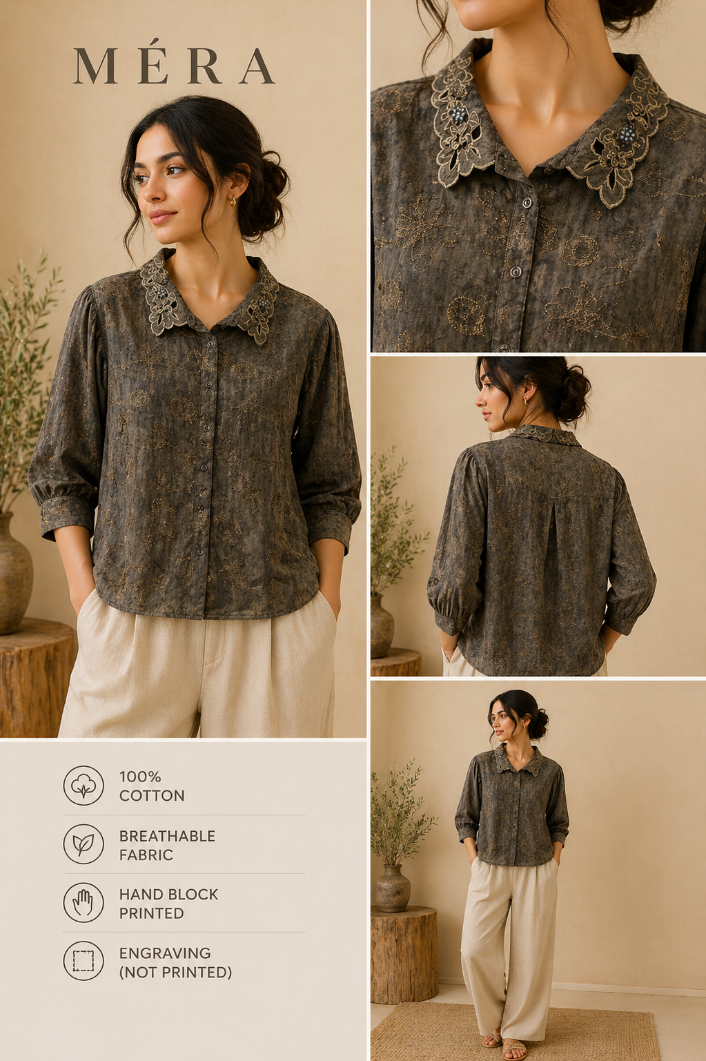 Olive Luxe Shirt
