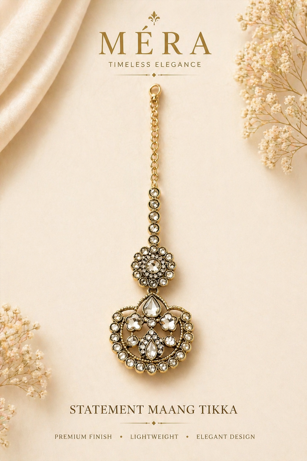 Noor Petal Jewelry Set