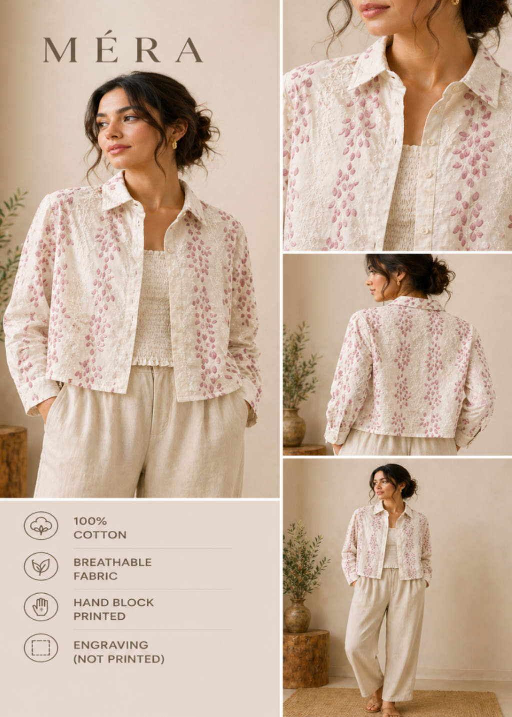 Spring Petal Shirt