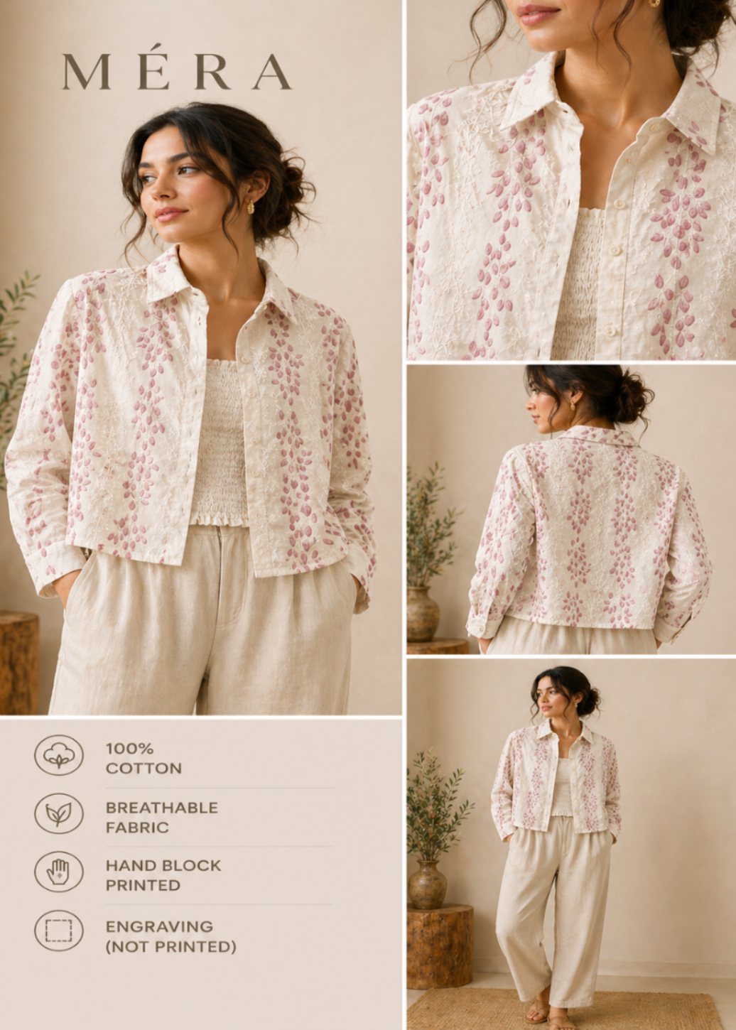 Spring Petal Shirt