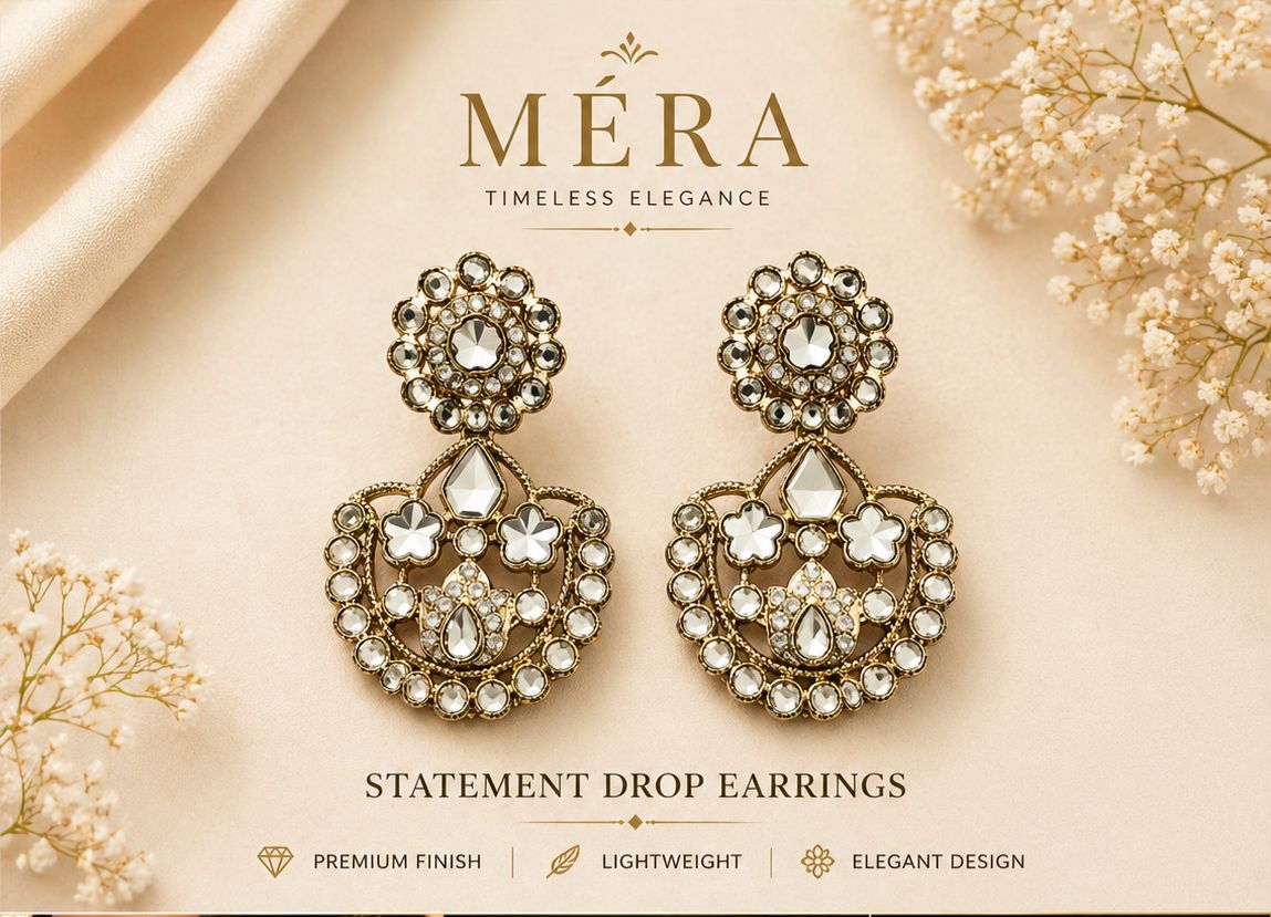 Noor Petal Jewelry Set